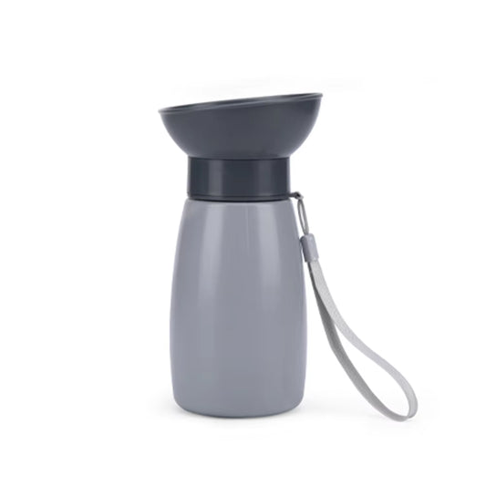 600Ml Portable Dog Water Bottle Large Dogs Cats High Capacity Fountain Water Bowl Outdoor Dog Drinking Cup Pet Water Dispenser