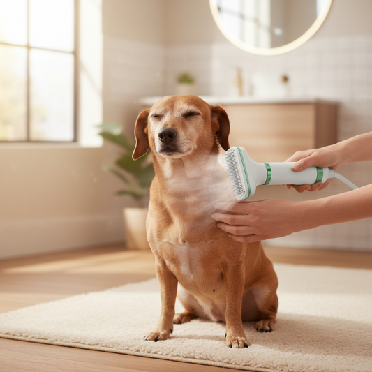 Portable Pet Hair Dryer – Fast Drying & Low Noise Grooming Tool for Dogs & Cats