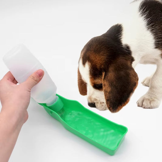Portable Dog Water Bottle for Out Walking Pet Drinking Cup Cat Feeding Supplies Travel Doggie Water Bottle