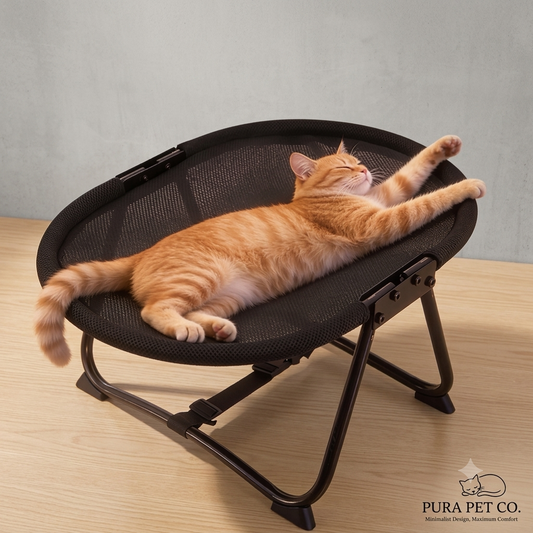 Cat Bed Summer Camp Cot For Dogs And Cats All Seasons