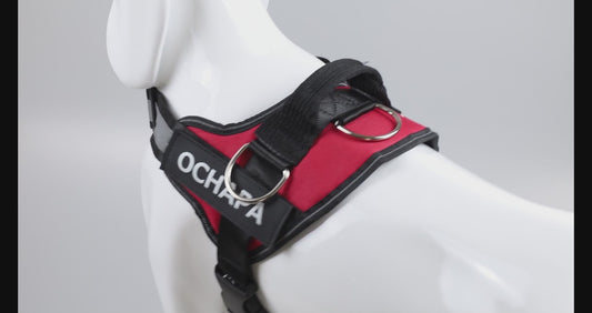 Personalized No-Pull Dog Harness – Reflective & Breathable with Custom Patch