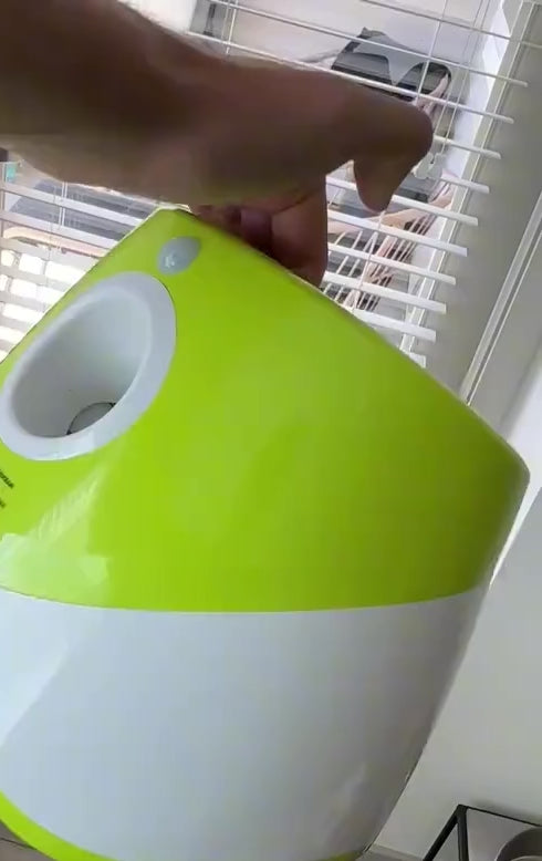 CutiePawsome Automatic Ball Launcher for Dogs – 3 Distance Levels, Rechargeable